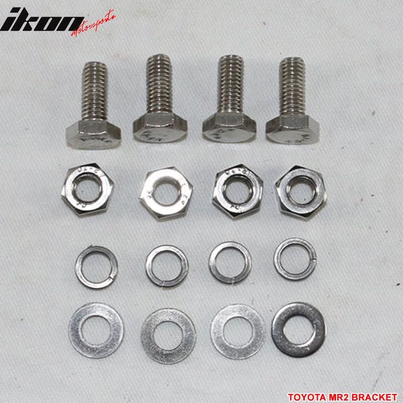 1990-1999 Toyota MR2 W20 SW20 Chassis Racing Seats + Bracket