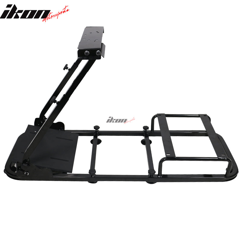 Simulator Cockpit Driving Seat Reclinable & Gear Shifter Mount
