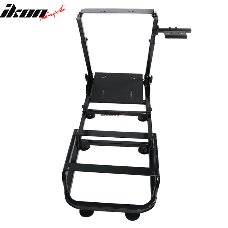 Simulator Cockpit Driving Seat Reclinable & Gear Shifter Mount