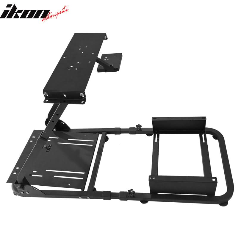 Blue Racing Seat Steering Wheel Stand Logitech G29 Thrustmaster