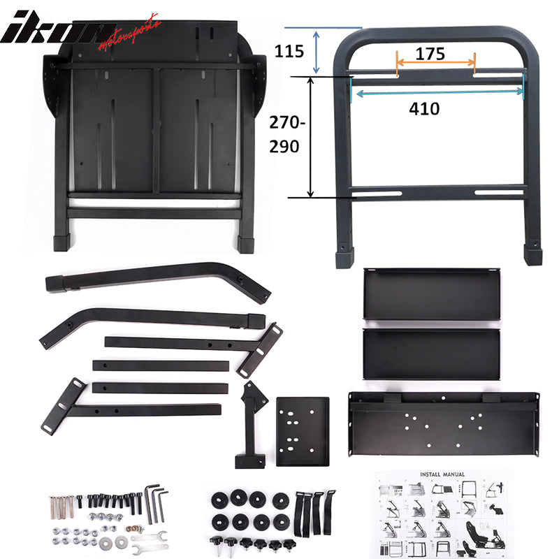 Racing Steering Wheel Stand Black Logitech G29 Thrustmaster Shifter