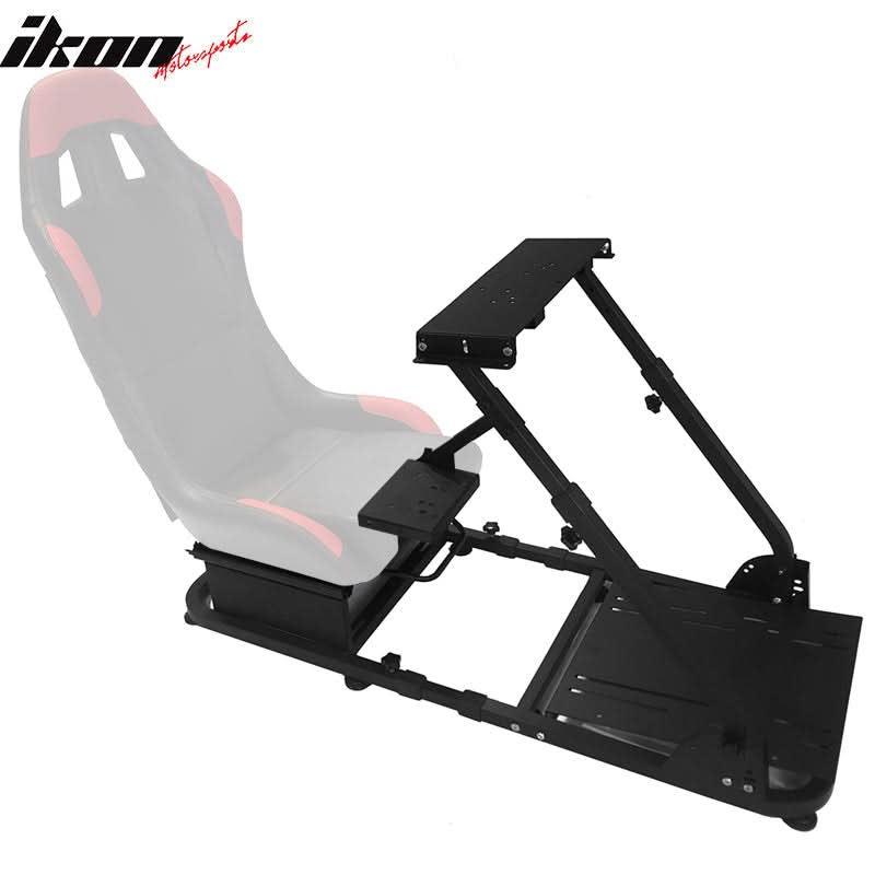 Blue Racing Seat Steering Wheel Stand Logitech G29 Thrustmaster