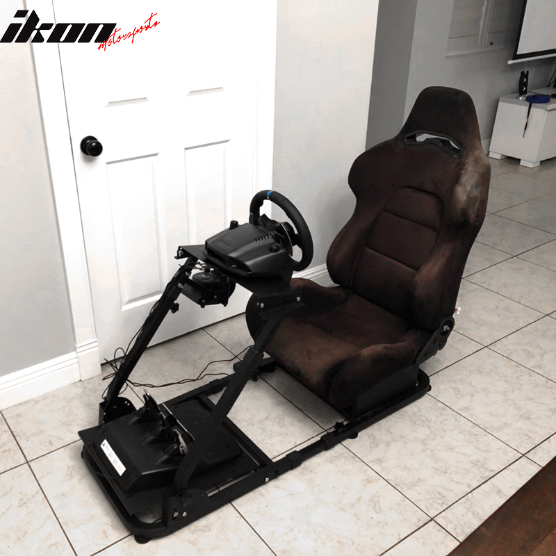 Racing Steering Wheel Stand Black Logitech G29 Thrustmaster Shifter