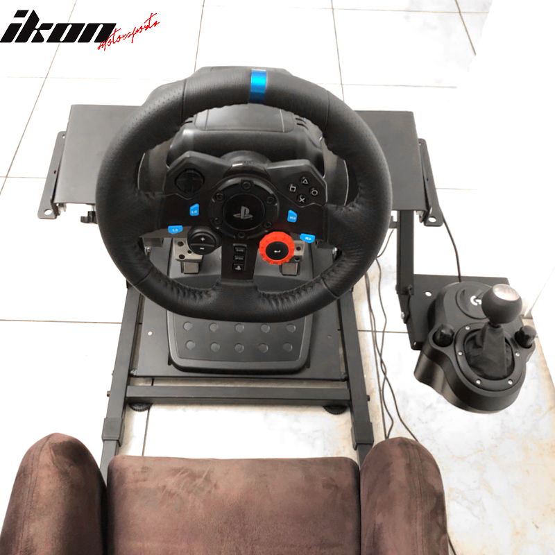 Racing Steering Wheel Stand Black Logitech G29 Thrustmaster Shifter