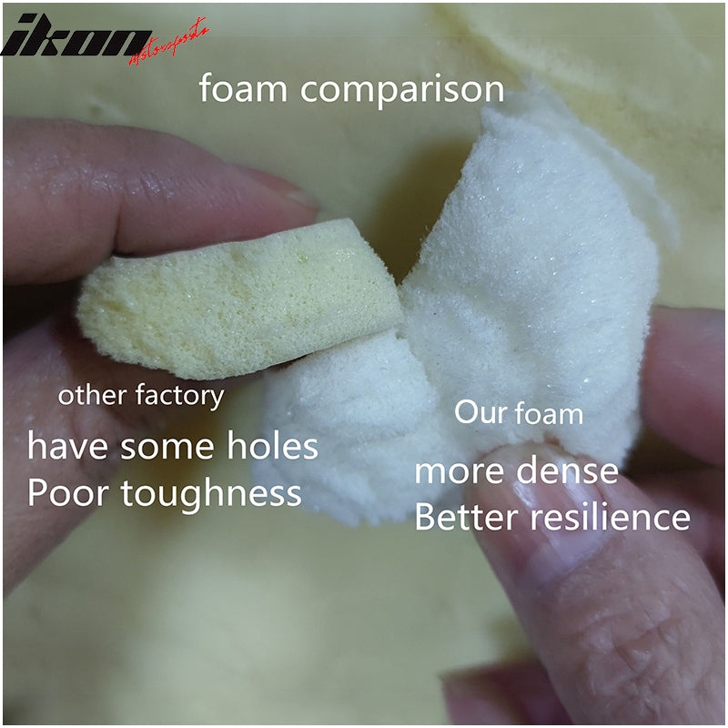 Universal X2 Reclinable Honeycomb Racing Seat + Dual Slider PU Leather