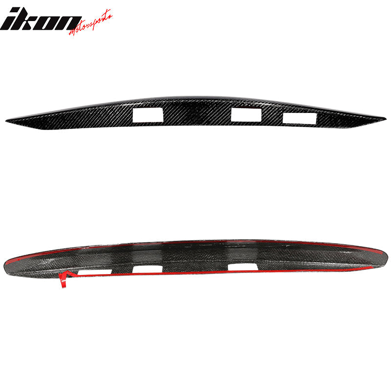 2009-2015 Nissan Maxima Trunk Molding Rear Lid Cover Carbon Fiber