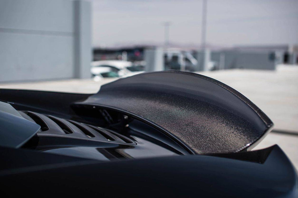 2011-2017 McLaren 650S & MP4 12C BKSS Style Carbon Fiber Trunk Spoiler