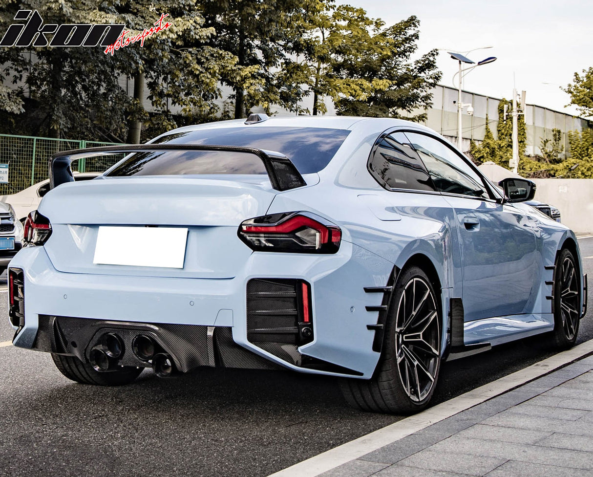 2023-2024 BMW G87 M2 M Performance Rear Side Spats