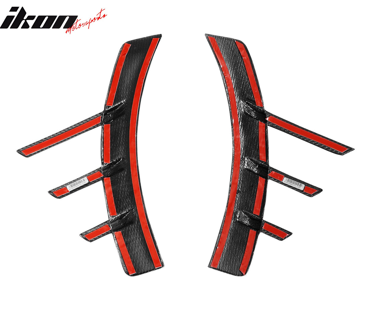 2023-2024 BMW G87 M2 M Performance Rear Side Spats