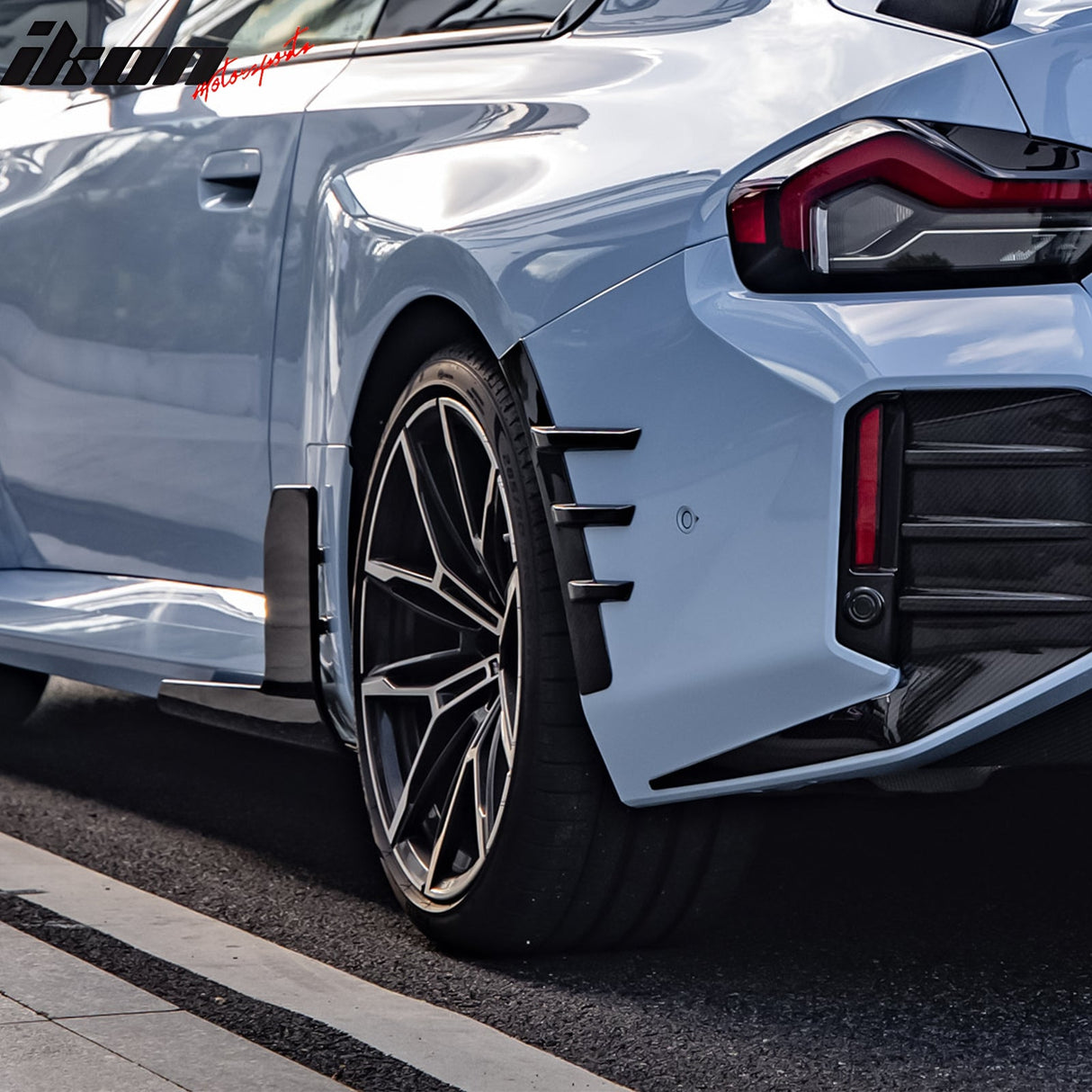 2023-2024 BMW G87 M2 M Performance Rear Side Spats