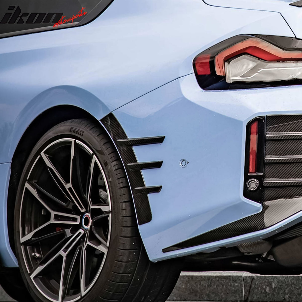 2023-2024 BMW G87 M2 M Performance Rear Side Spats