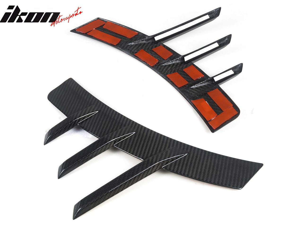 2023-2024 BMW G87 M2 M Performance Rear Side Spats