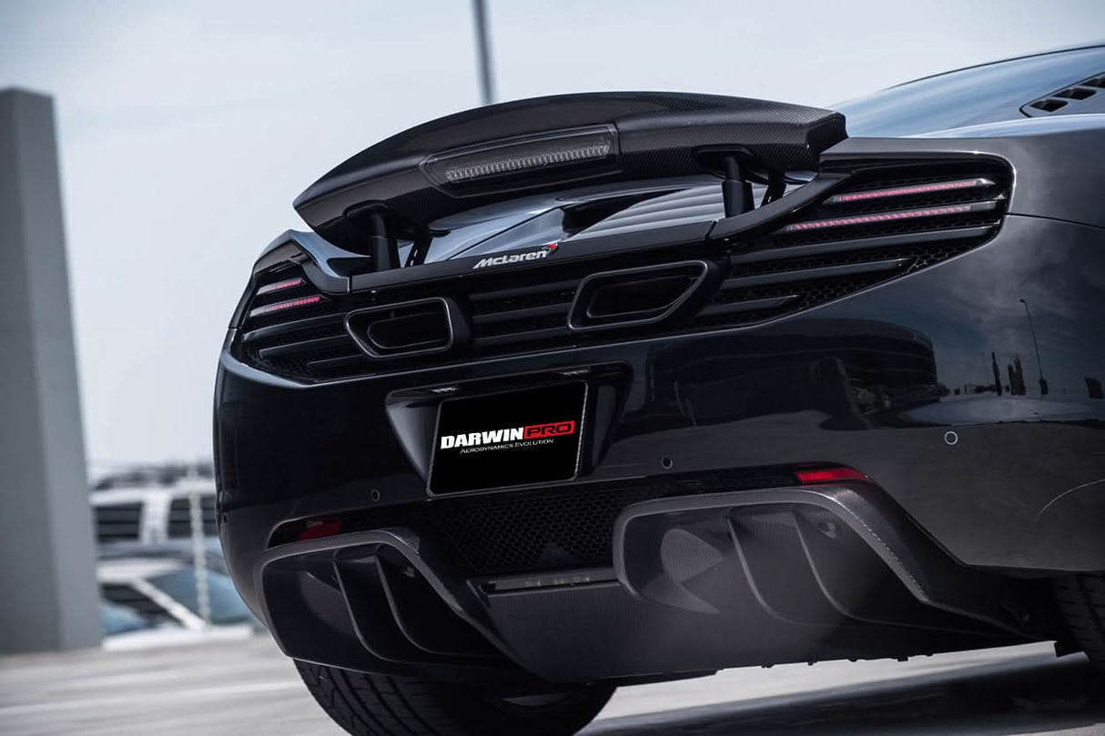 2011-2017 McLaren MP4 12C 650s DPR Style Rear Diffuser