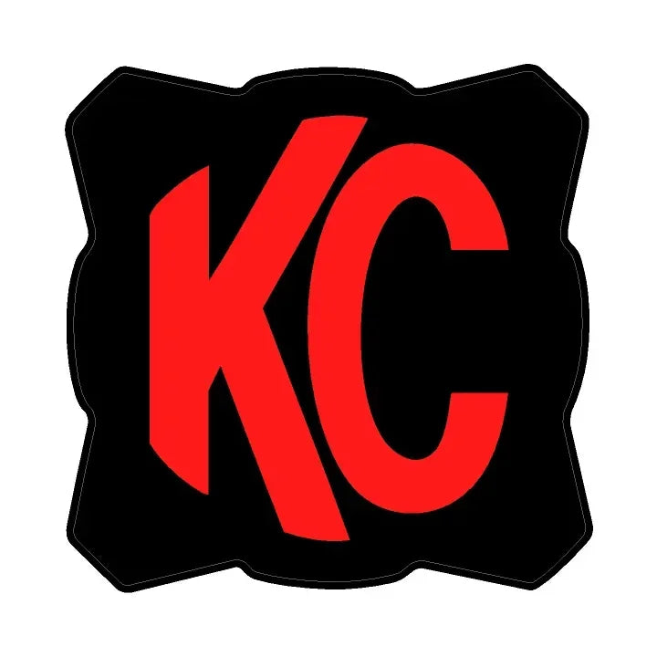 KC HiLITES Flex Era 1 Cover Overlays - Universal