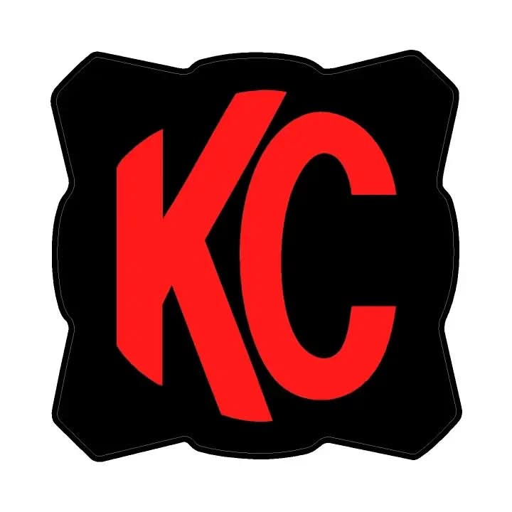 KC HiLITES Flex Era 1 Cover Overlays - Universal