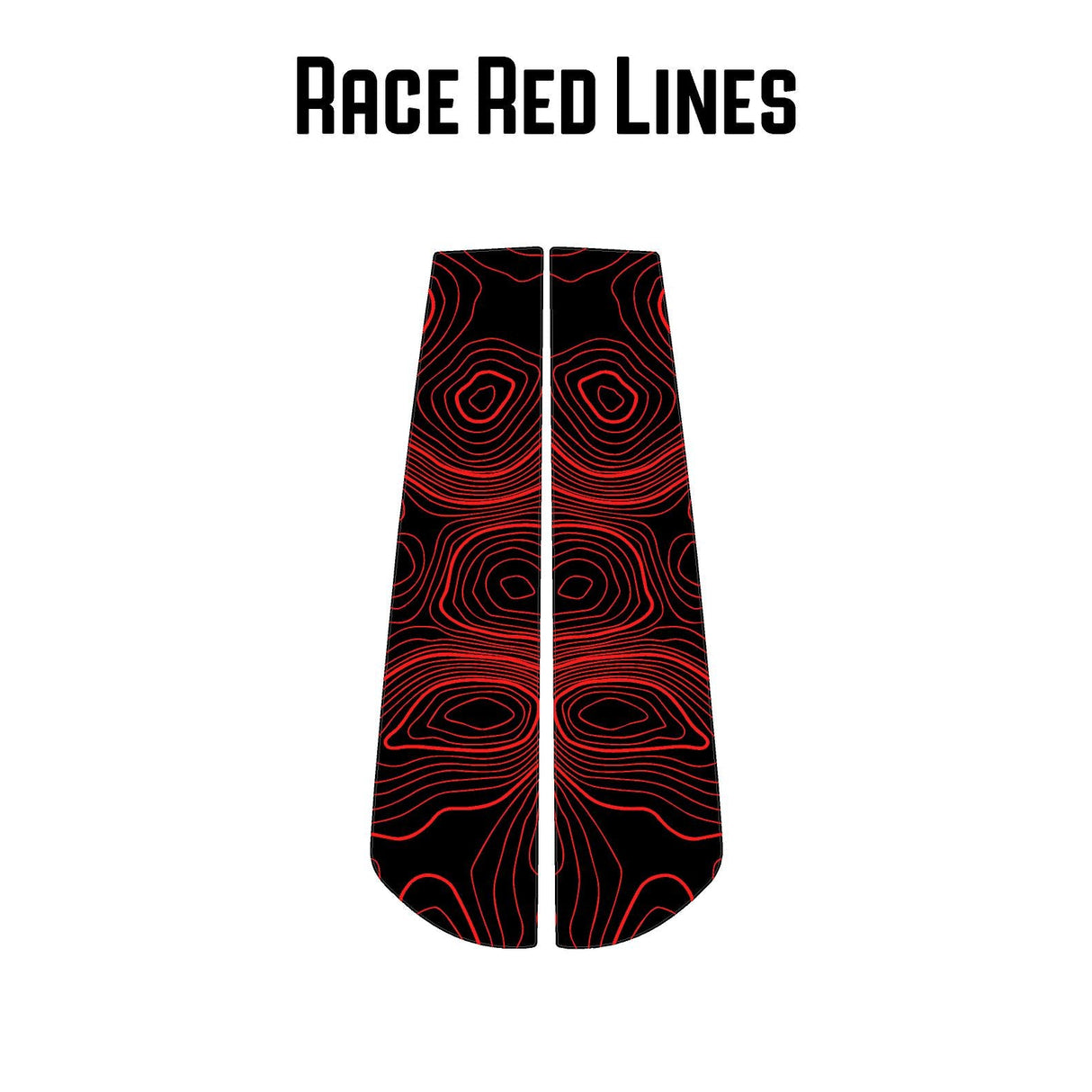 Topographic Sliding Rear Window Trim Overlays - 2025+ 4Runner