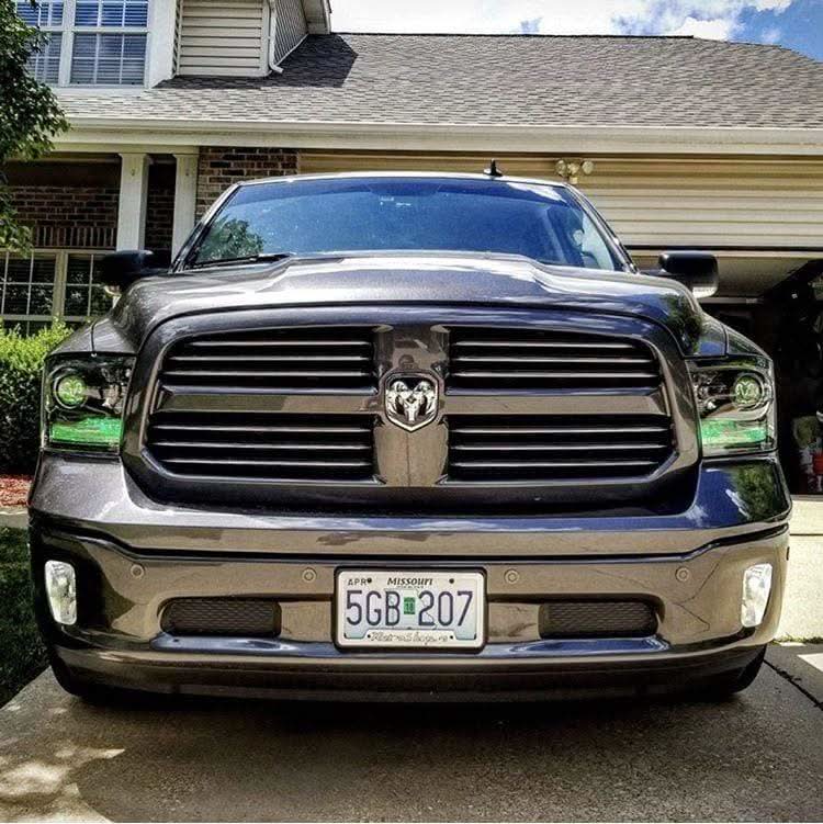 Ram Multicolor DRL Boards (2009-2018)