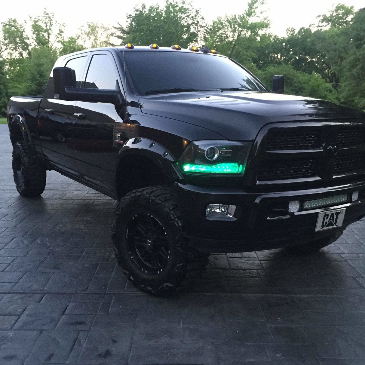 Ram Multicolor DRL Boards (2009-2018)