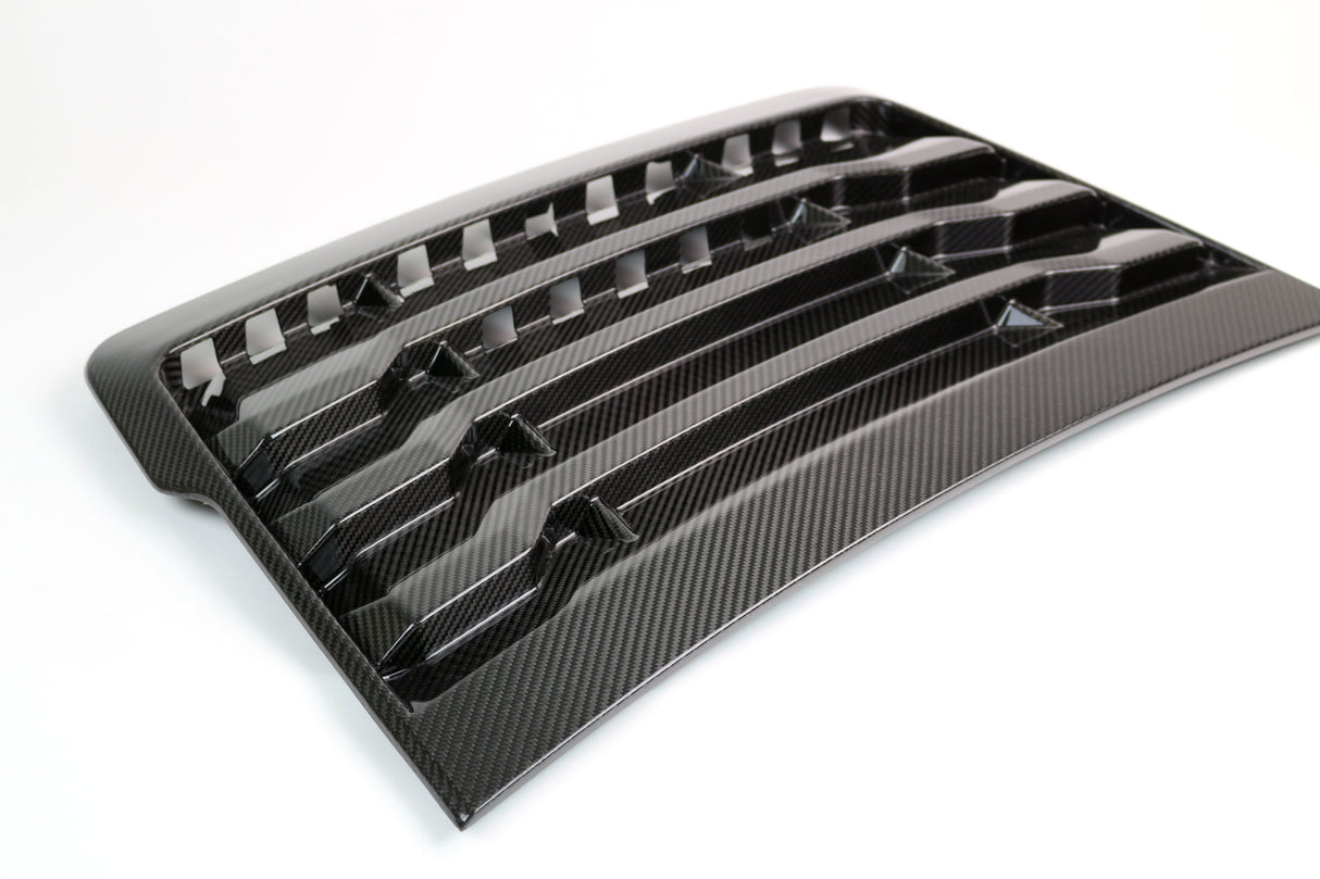 Carbon Fiber Ford F-150 Raptor Hood Vent 2017-2020