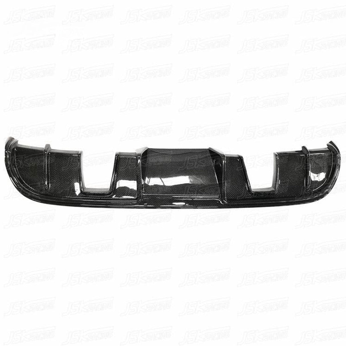 GT4 Style Carbon Fiber Rear Bumper Lip for Porsche Cayman 718 16-19