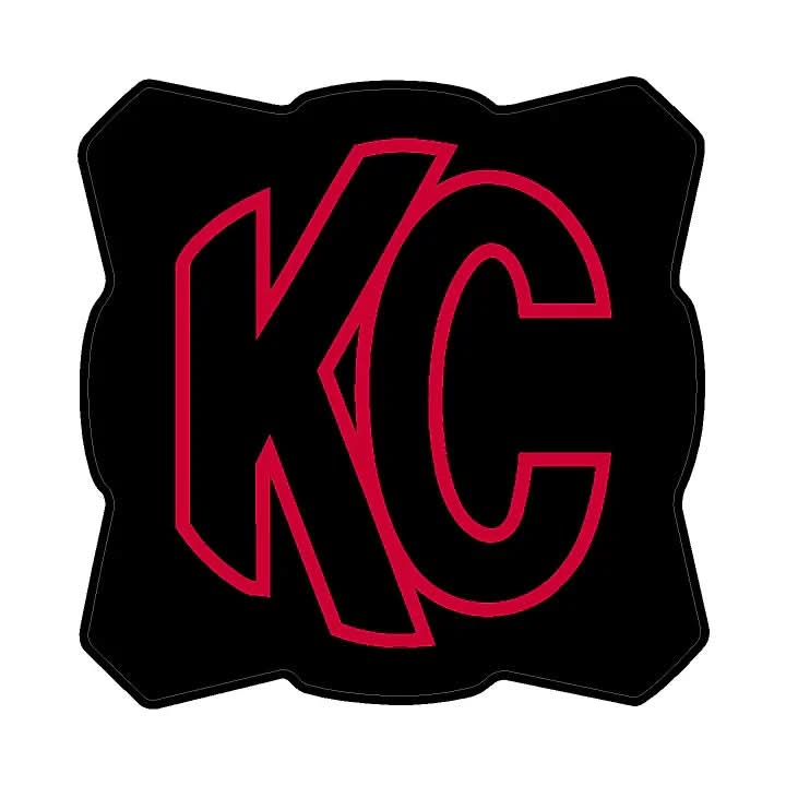 KC HiLITES Flex Era 1 Cover Overlays - Universal