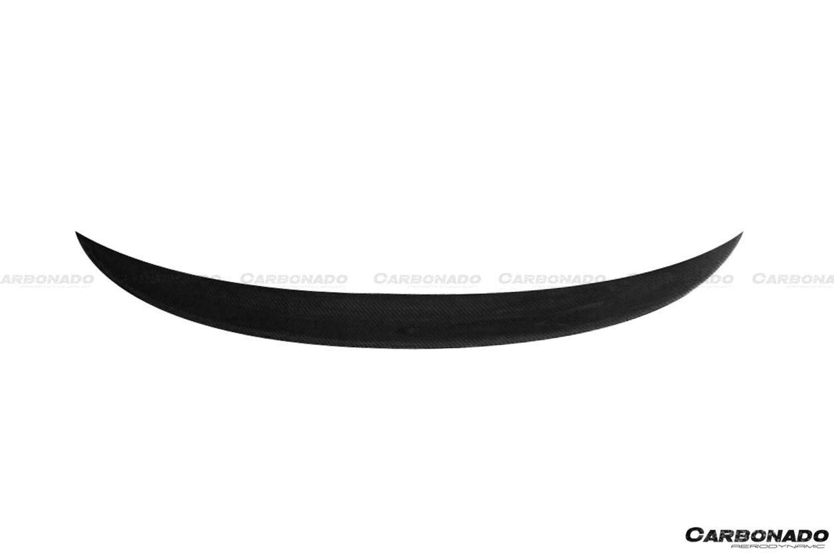 2008-2012 BMW E93 M3 3 series BS2 Style Carbon Fiber Trunk Spoiler