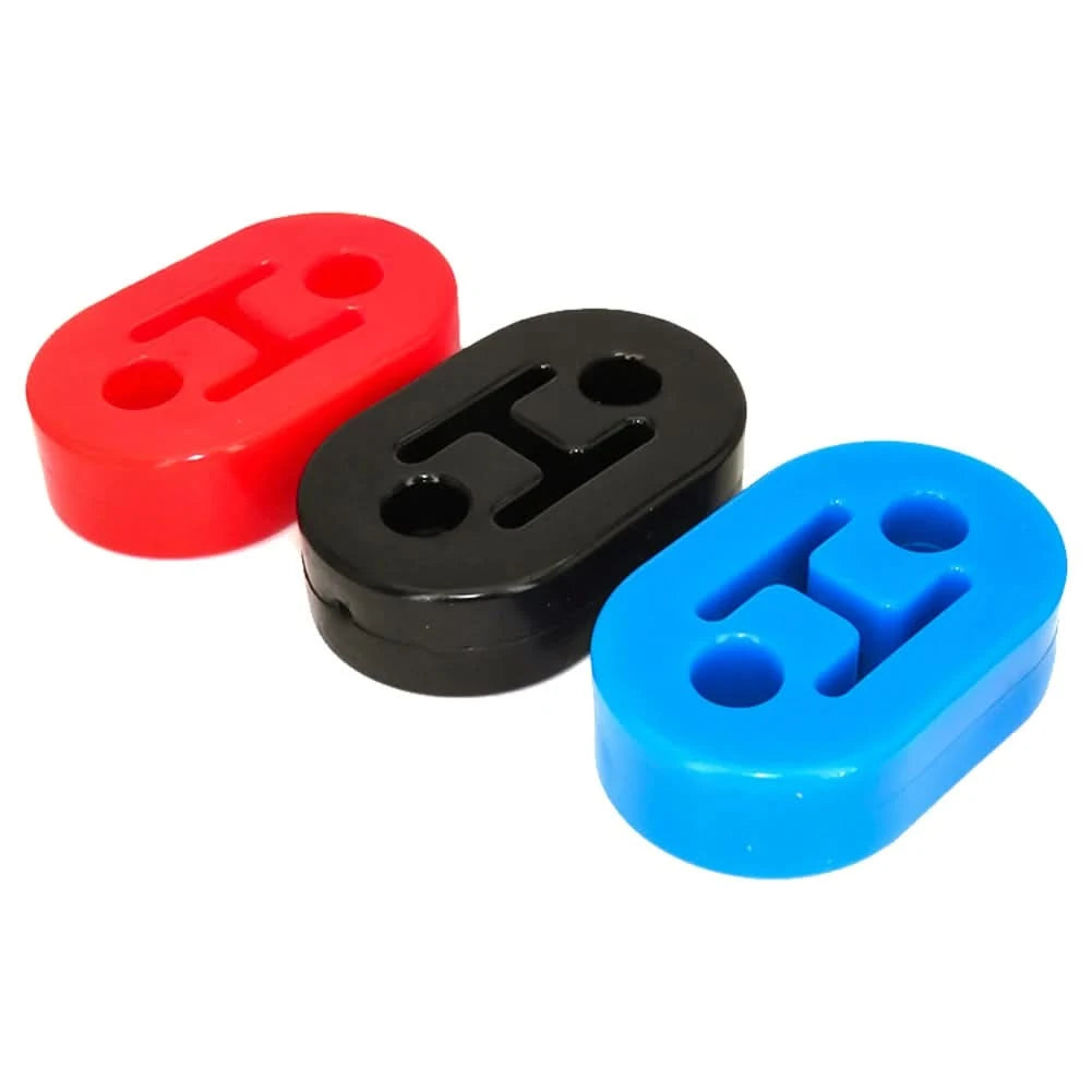 Universal Exhaust Hanger Mounting Lug – Rubber Two-Hole Muffler Support for Performance & Daily Use
