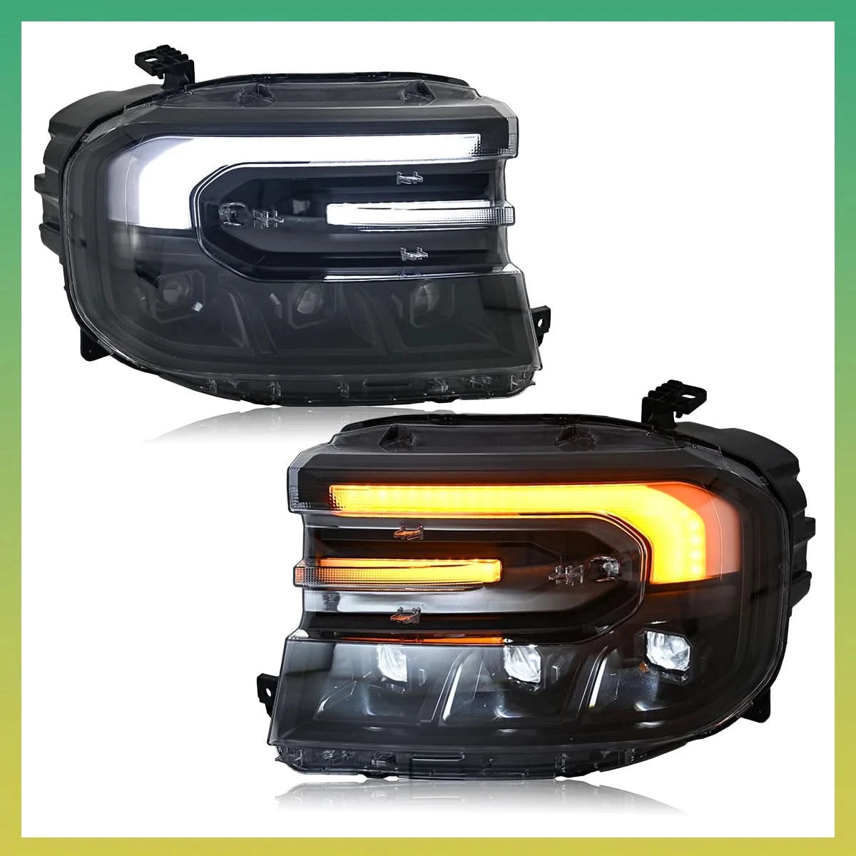 LED DRL Headlight Assembly for Ford Maverick 2022–2024 – Full LED Upgrade (Pair)