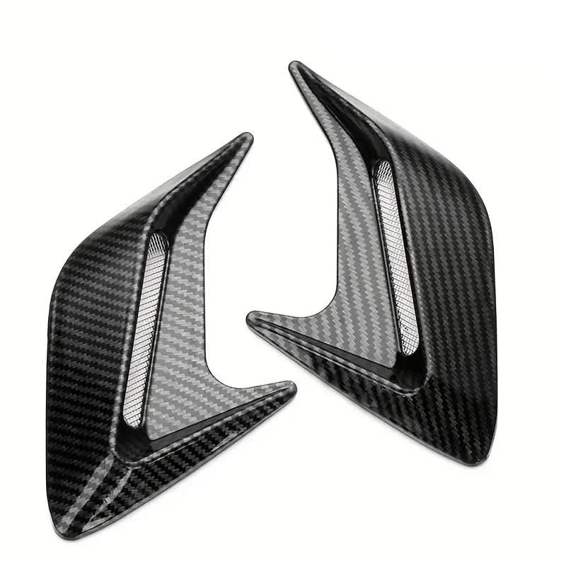 Universal Shark Gill Side Vent Trim (Pair) – Fender/Hood/Trunk Stick-On Accent