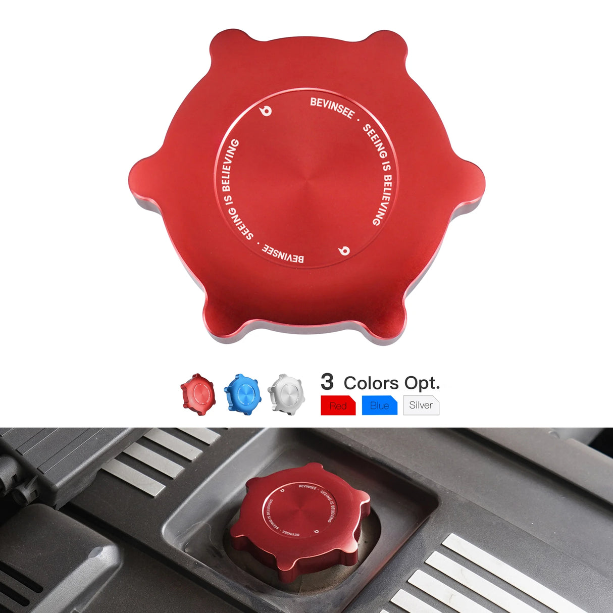 Billet Aluminum Engine Oil Filler Cap – BMW E30 / E36 / E46 / E90 / E39 / Z3 / Z4