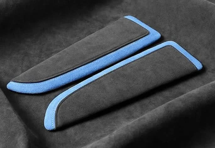 Premium Suede Door Armrest Elbow Pad Set – Comfort & Interior Styling Upgrade for BMW Models