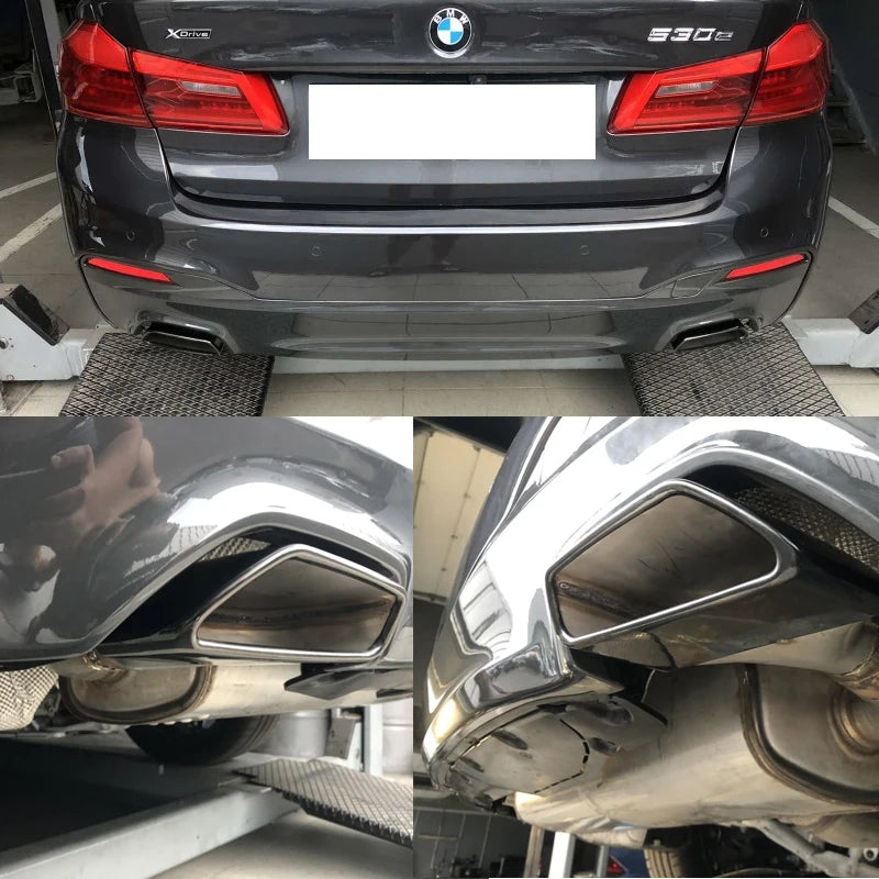Exhaust Tip Upgrade for BMW 5 Series G30/G31 (2019–2023)