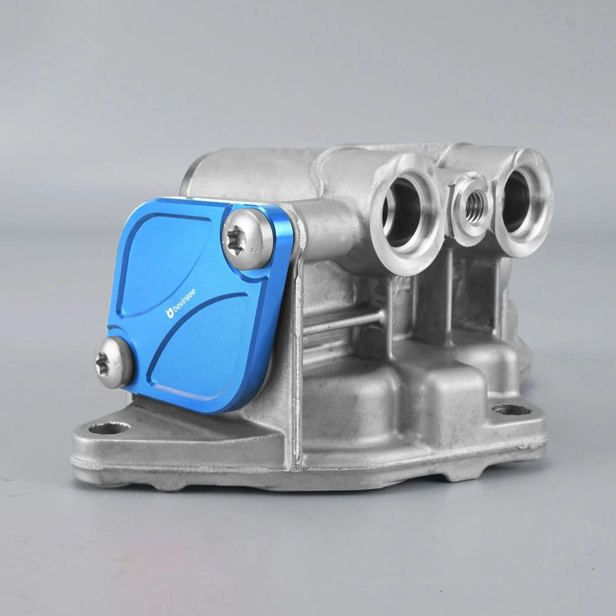 Billet Oil Thermostat Housing Lid & Plug Kit for N54 / N55 / S55 Engines