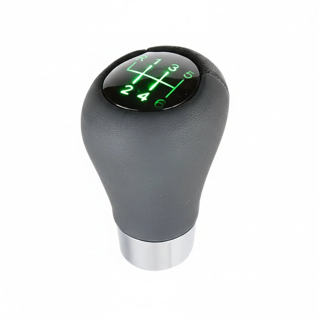 BMW LED Illuminated Gear Shift Knob – 5 & 6 Speed Manual Shifter Upgrade