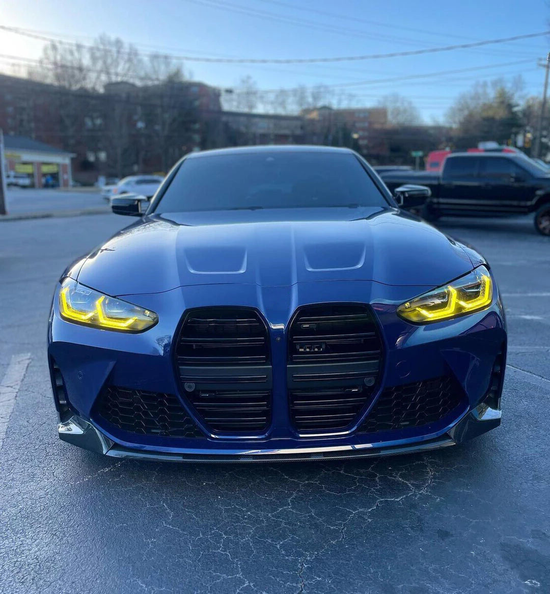 RGB LED Daytime Running Light Modules – Laser Headlight Compatible for BMW G8X / G2X