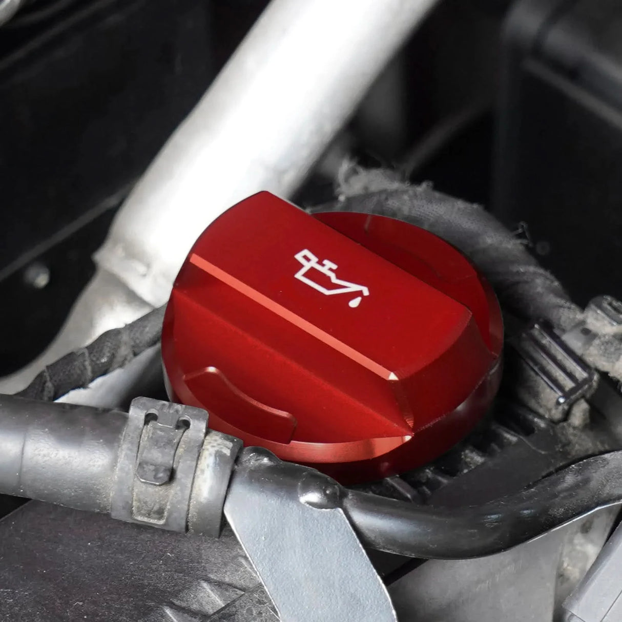 Billet Aluminum Engine Oil Filler Cap – VW Golf MK7/MK7.5 GTI & R / Audi A1 A3 S3 RS3 EA888