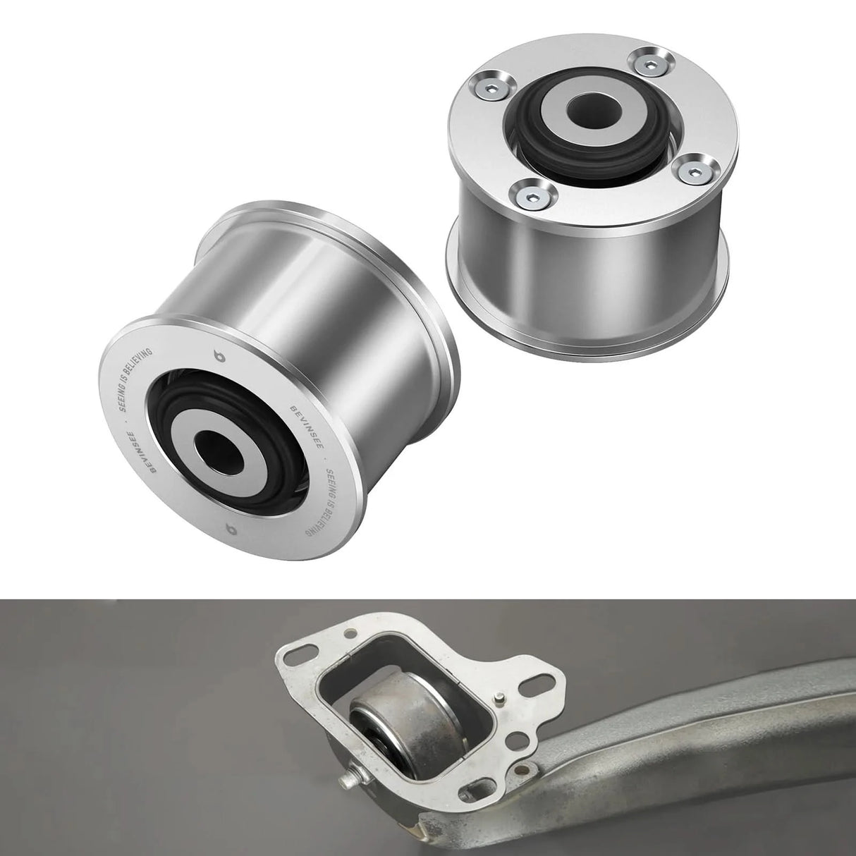 Solid Monoball Rear Trailing Arm Bushings (RTAB) – BMW E36 / E46 / Z4 E85 E86