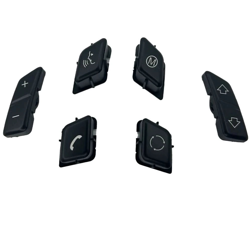 Steering Wheel M Button Replacement Cover for BMW 3 Series E90 E92 E93 M3, 1 Series E81–E88 & X1 E84 (2006–2013)