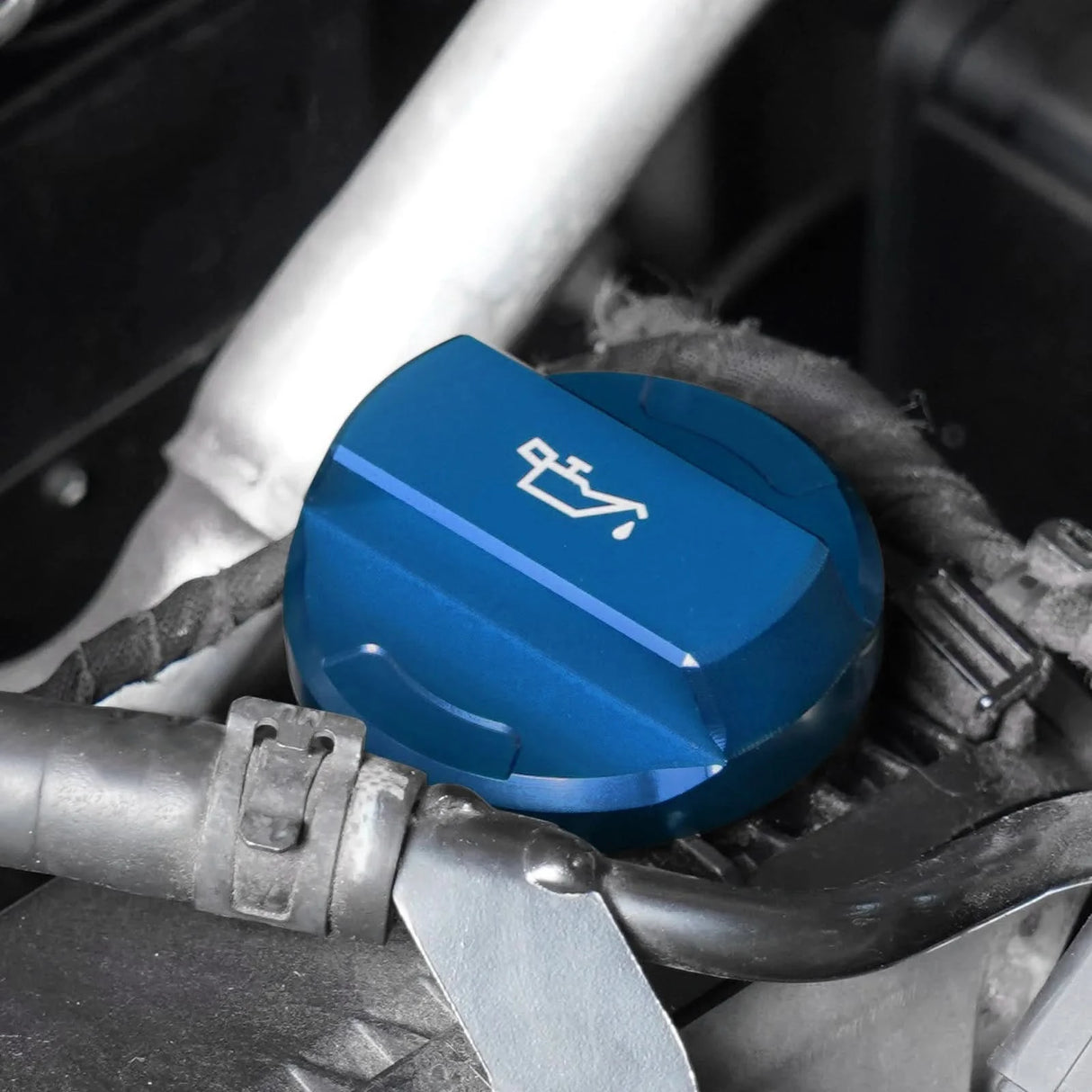 Billet Aluminum Engine Oil Filler Cap – VW Golf MK7/MK7.5 GTI & R / Audi A1 A3 S3 RS3 EA888