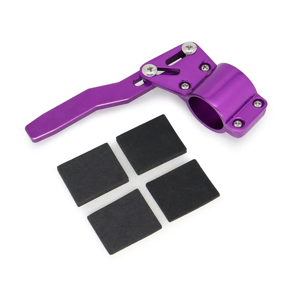 Universal Aluminum Turn Signal Lever Extension – Adjustable Steering Column Position Kit