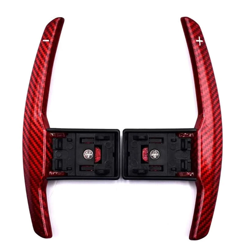 BMW F-Series Dry Carbon Fiber Shift Paddle Extensions – Steering Wheel Upgrade (Pair)