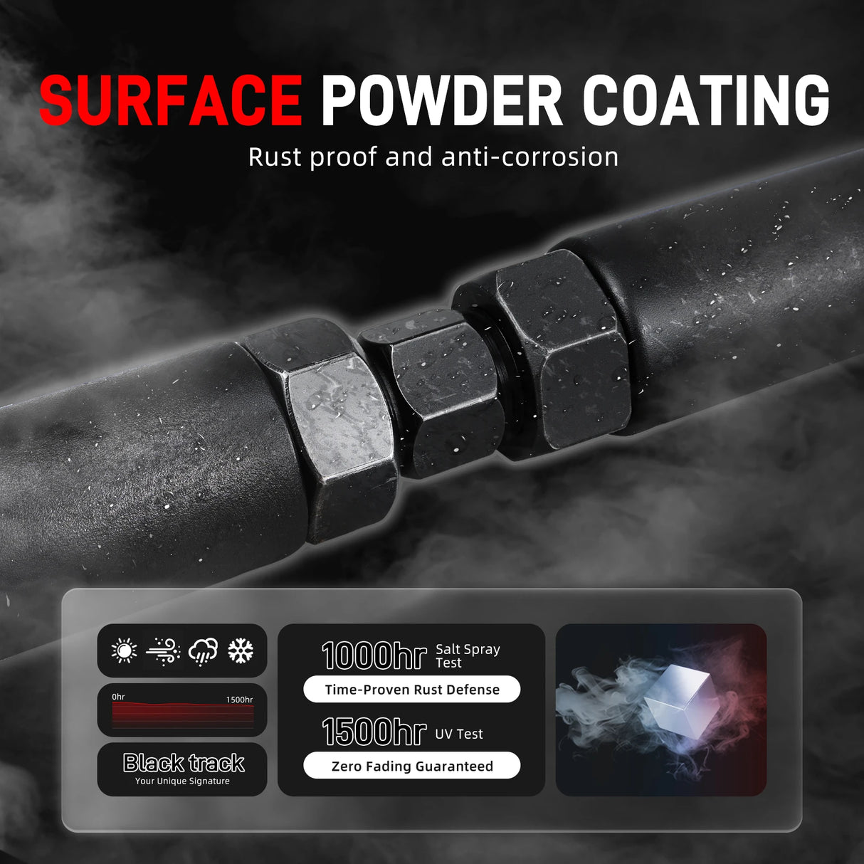 Adjustable Rear Upper Strut Brace – BMW E92 Coupe (2005–2013)