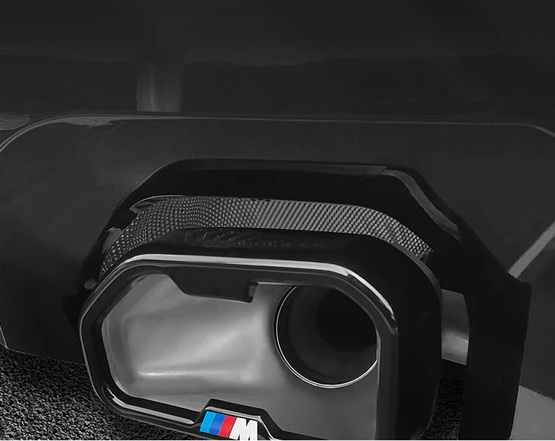 Stainless Steel Exhaust Tip Output Covers – Fit for BMW G-Series Models (G20, G30, G32, G01, G02, G05, G06, G07)