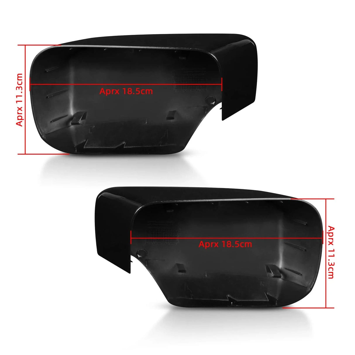 Paintable Mirror Cover Caps – BMW E46 & E39 (Left & Right Pair)