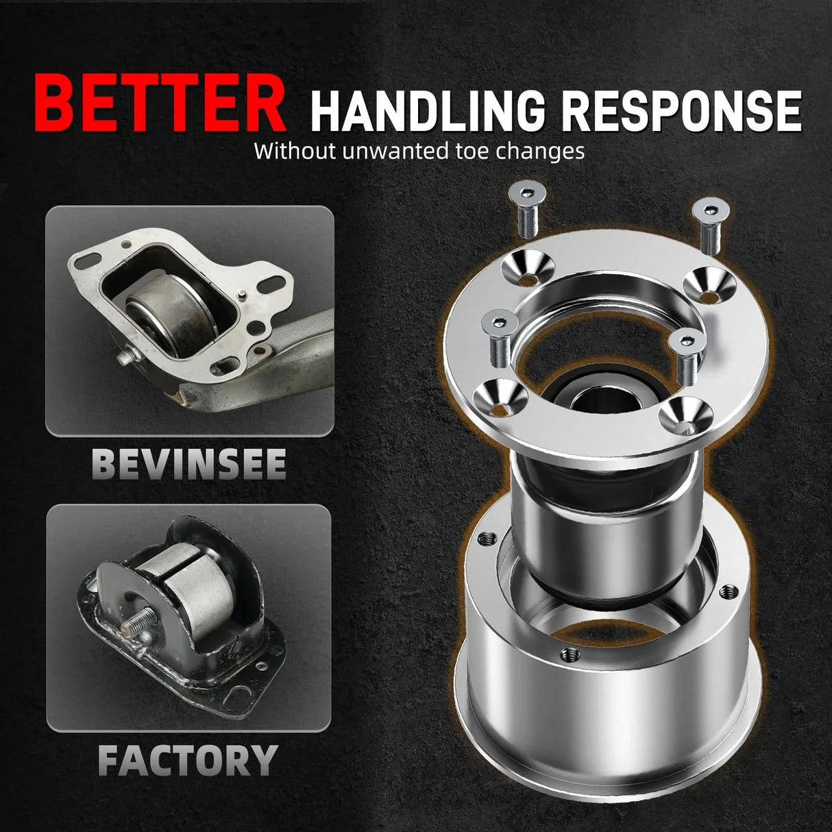 Solid Monoball Rear Trailing Arm Bushings (RTAB) – BMW E36 / E46 / Z4 E85 E86