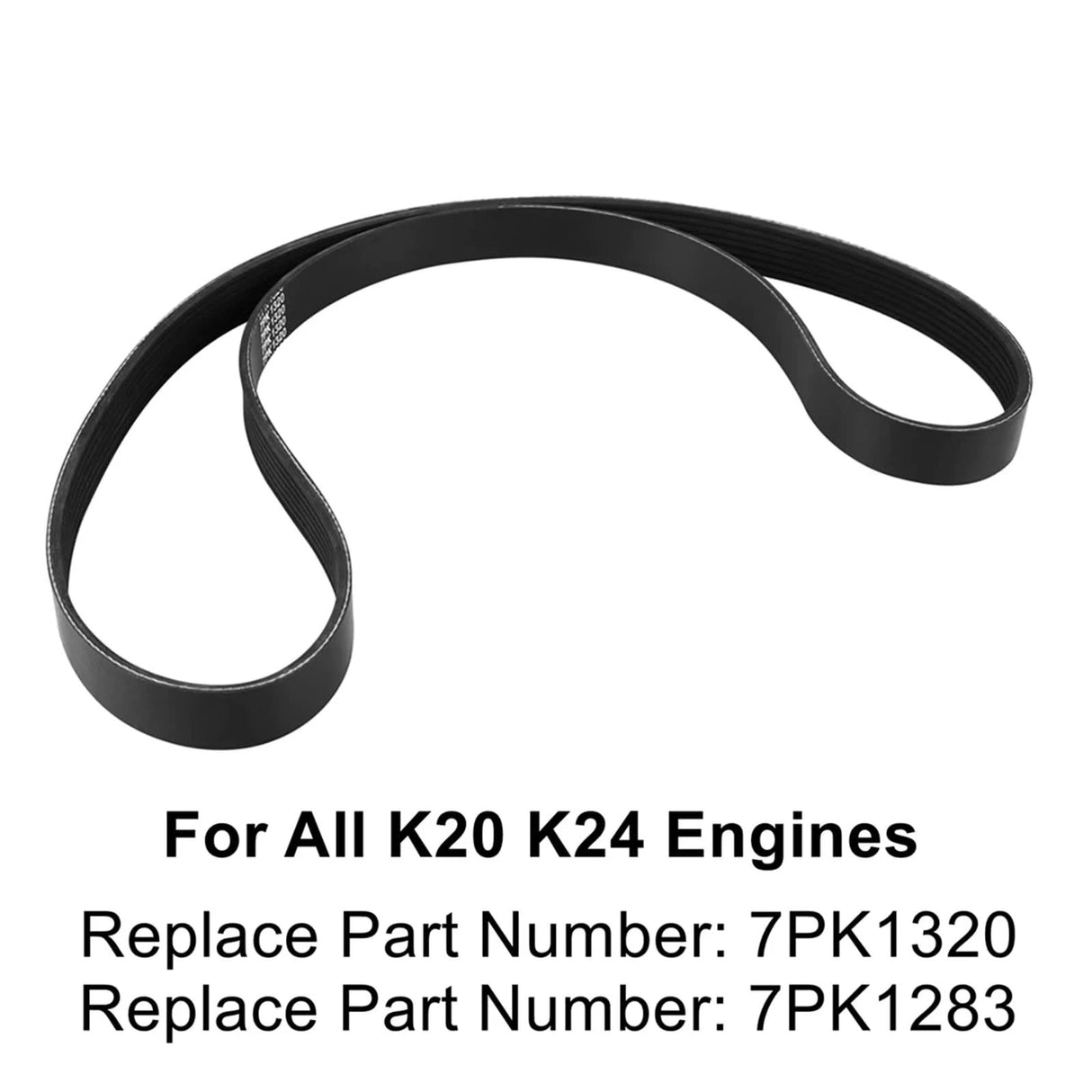 K-Series Swap Serpentine Belt – EP3 Adjustable Idler Setup