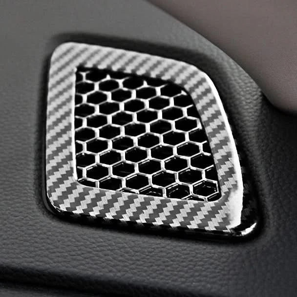 Honda CR-V 6th Gen Dashboard AC Vent Trim – ABS Interior Accent Cover (2023–2025 Hybrid)