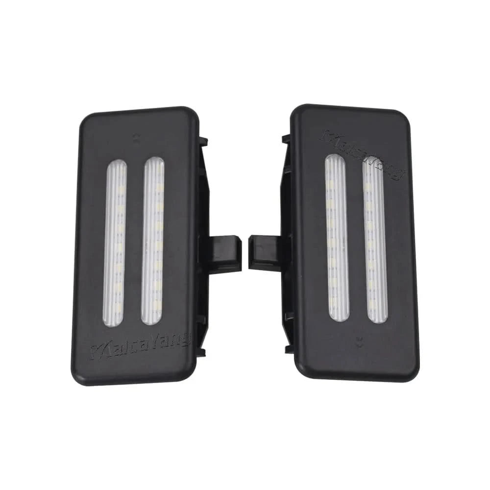 LED Sun Visor Vanity Mirror Reading Lights – White Upgrade for BMW E90 E60 E61 X1 X3 X5 X6