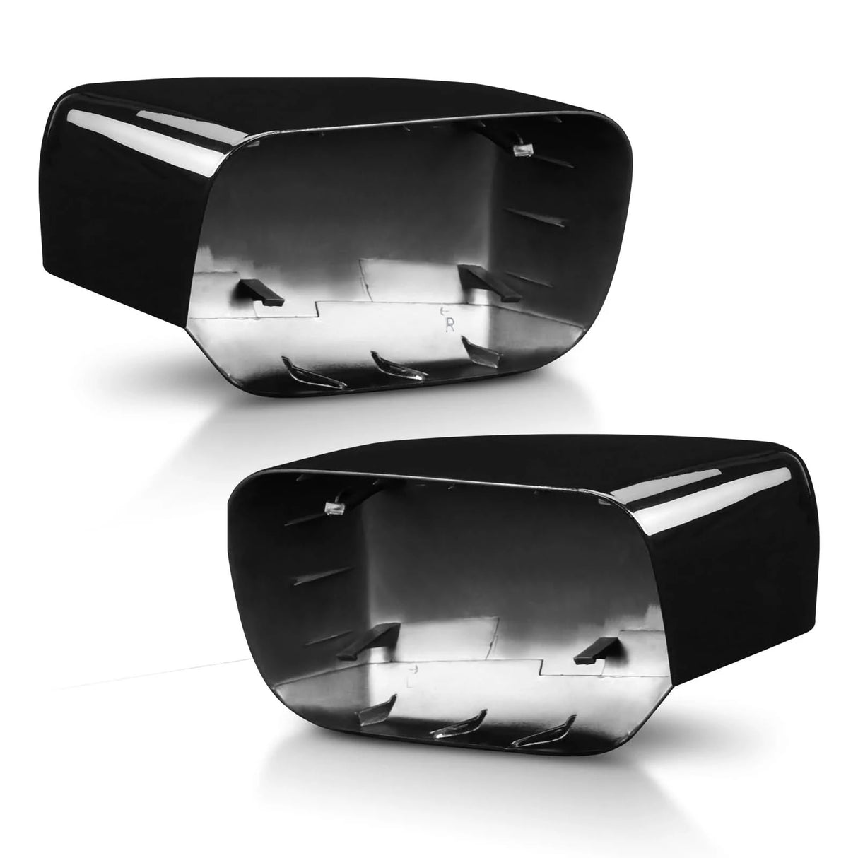 Paintable Mirror Cover Caps – BMW E46 & E39 (Left & Right Pair)