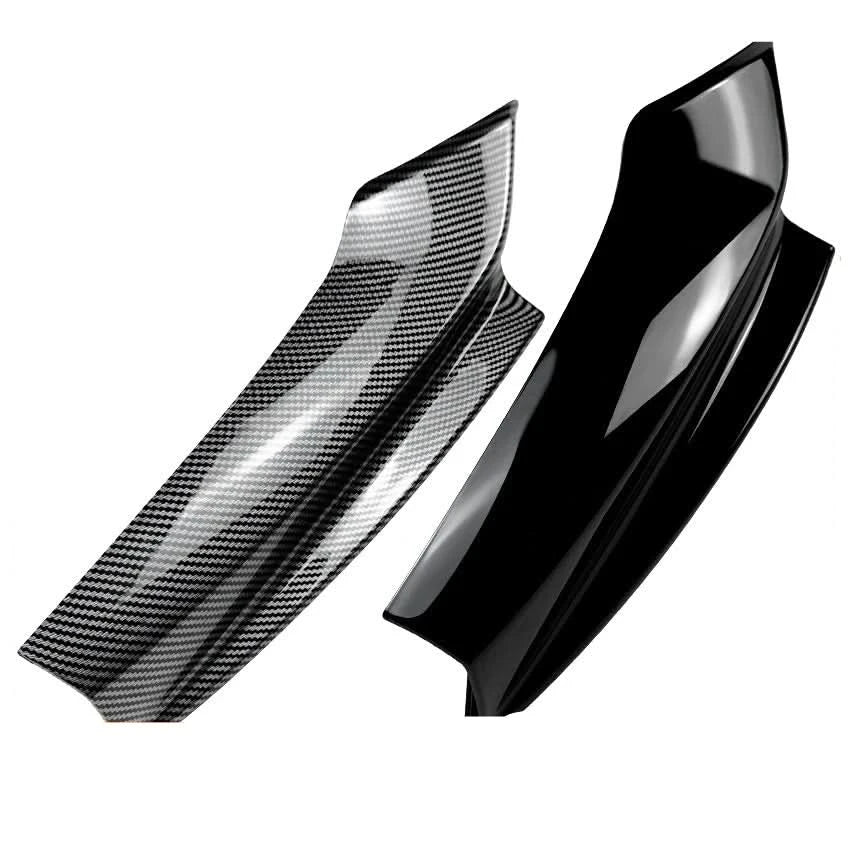 BMW F10/F11 M Sport Front Bumper Splitter Set – Gloss Black Side Covers for 5 Series 520i/530i (2011–2017)